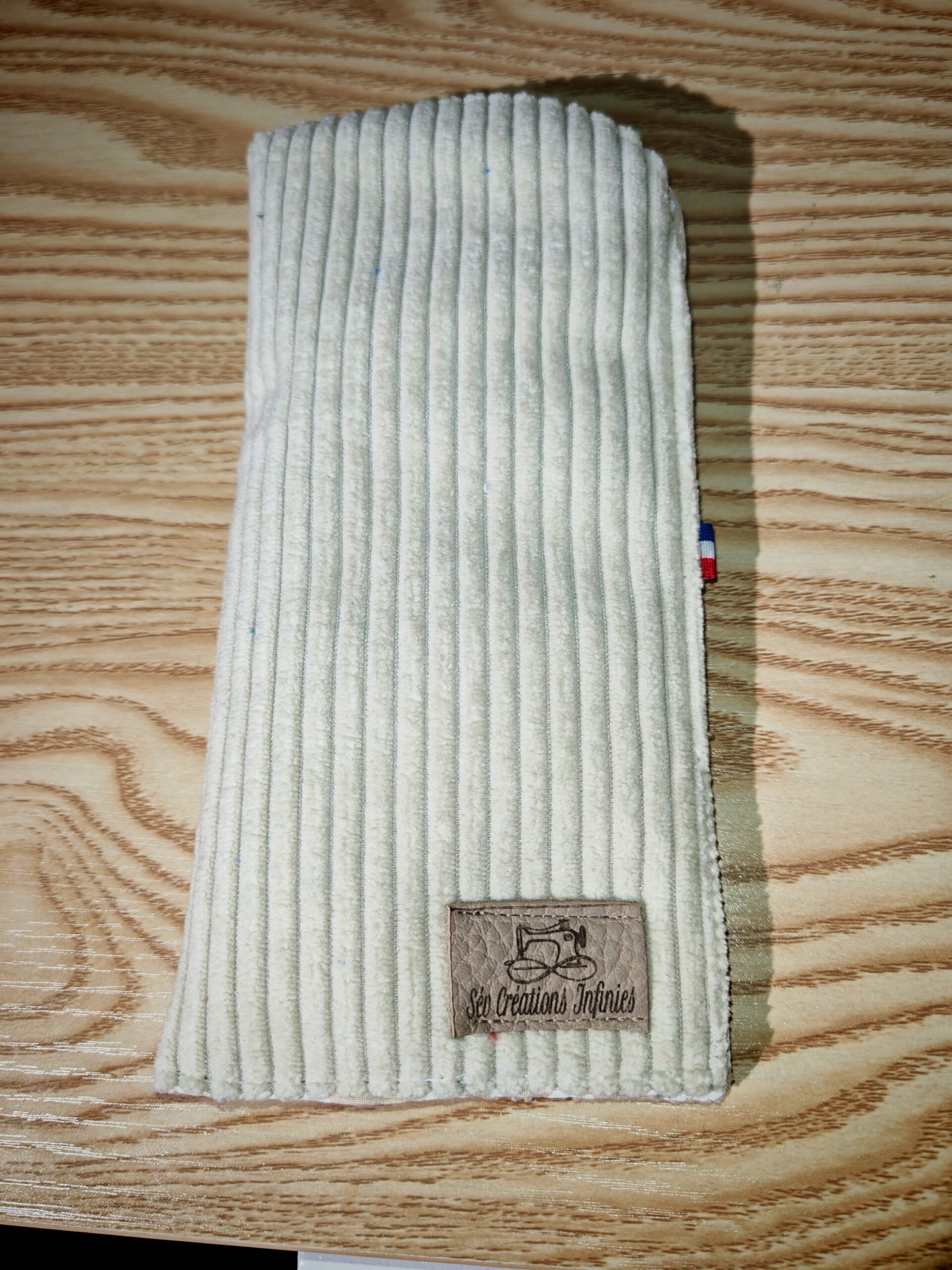 Étui à lunettes — Velours côtelé – Image 7