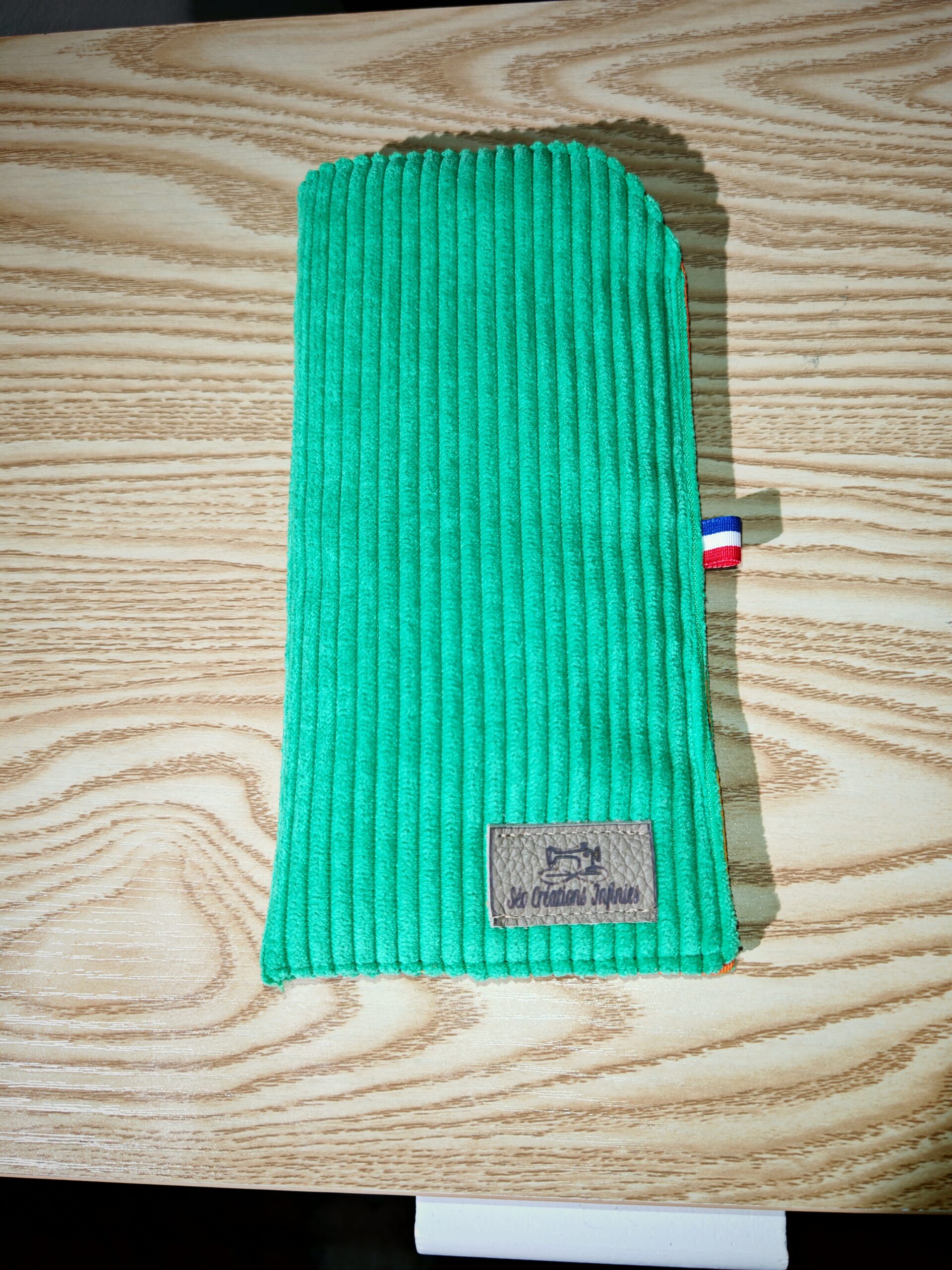 Étui à lunettes — Velours côtelé – Image 8