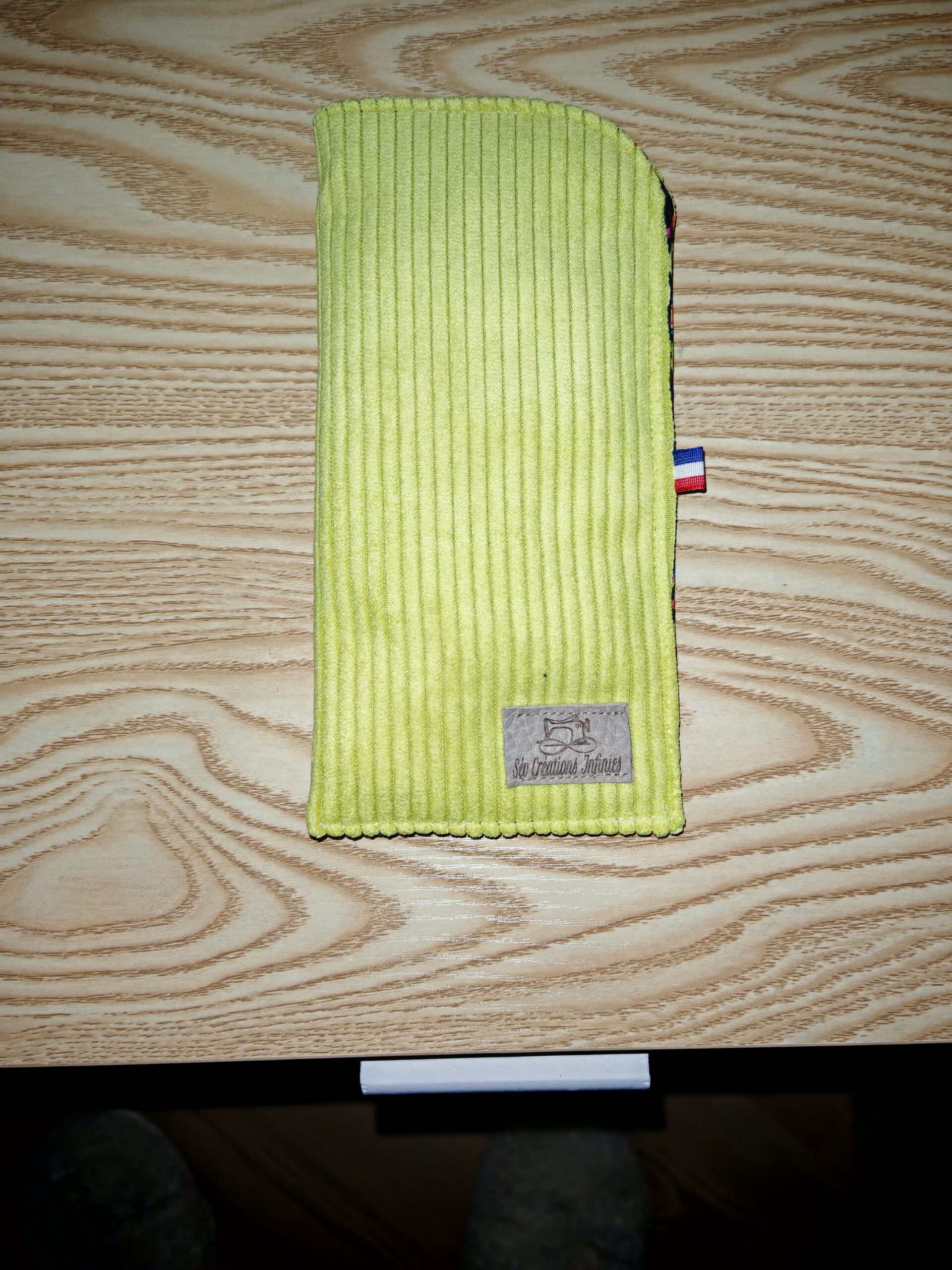 Étui à lunettes — Velours côtelé – Image 5