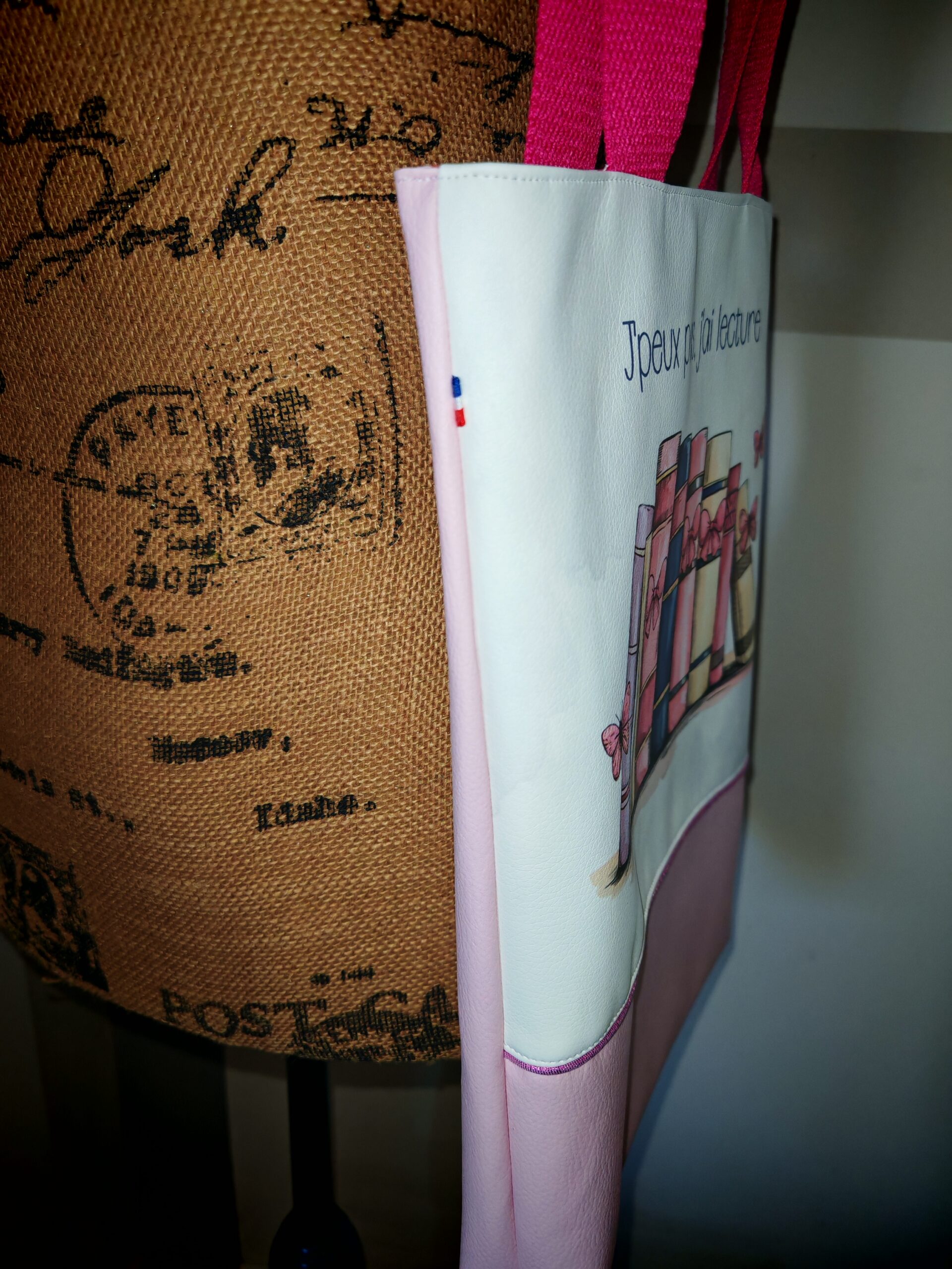 Sac cabas — J'peux pas, j'ai lecture – Image 5