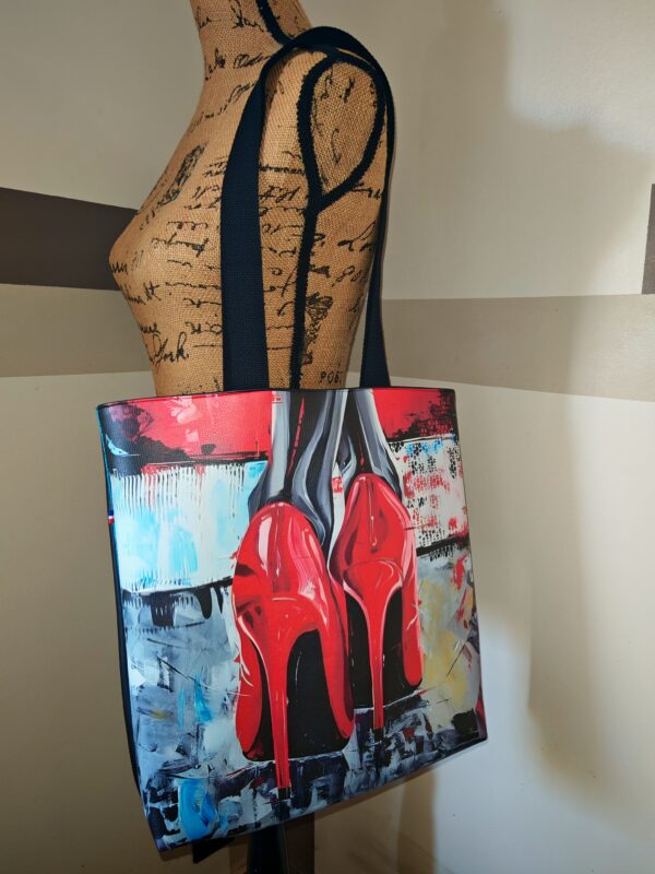 Sac cabas — Talons rouges street art