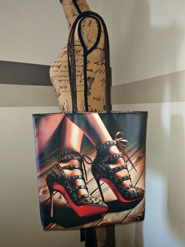 Sac cabas — Talons & simili dragon
