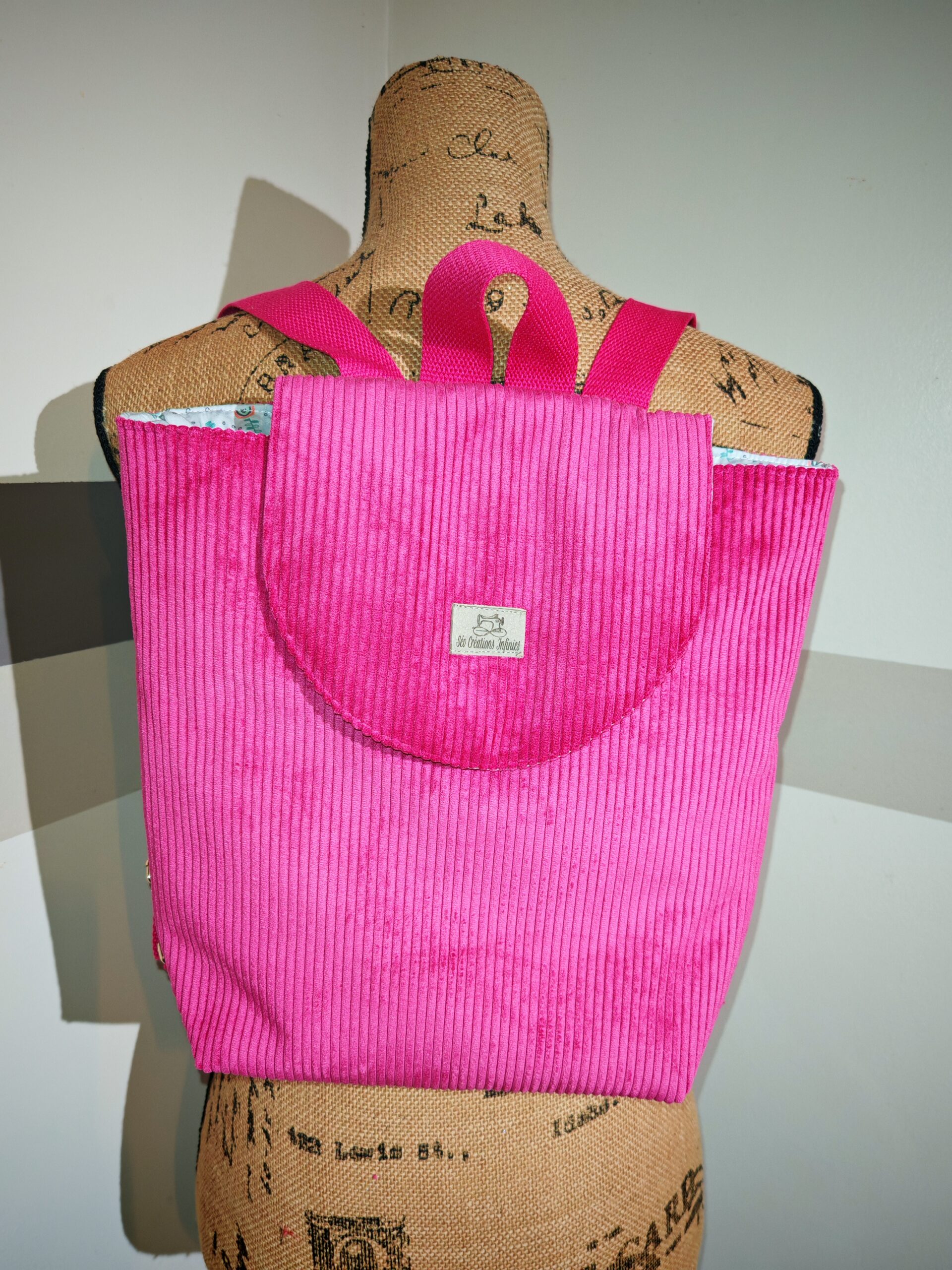 Sac à dos enfant — Framboise – Image 5