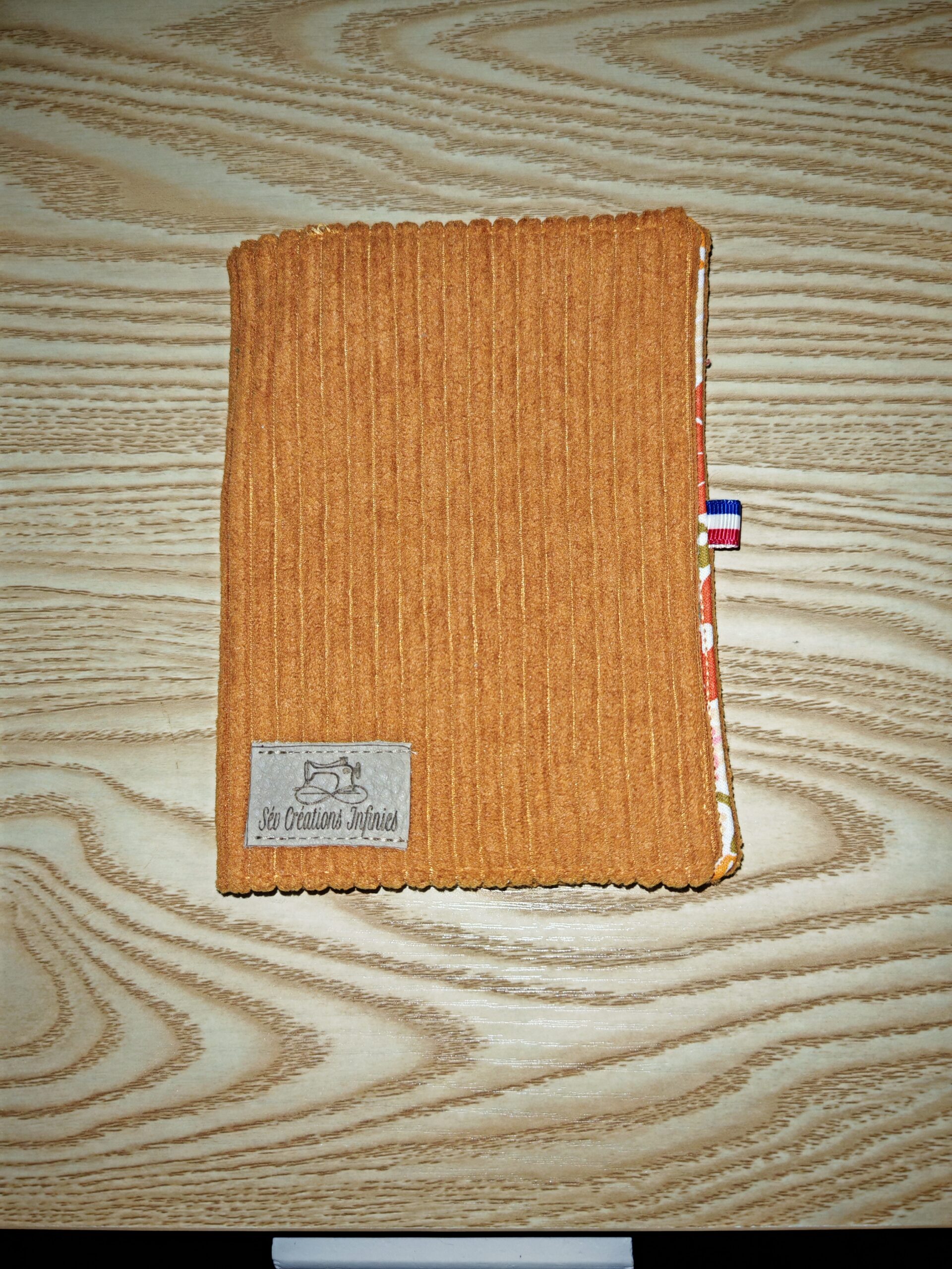 Étui passeport — Velours côtelé – Image 8
