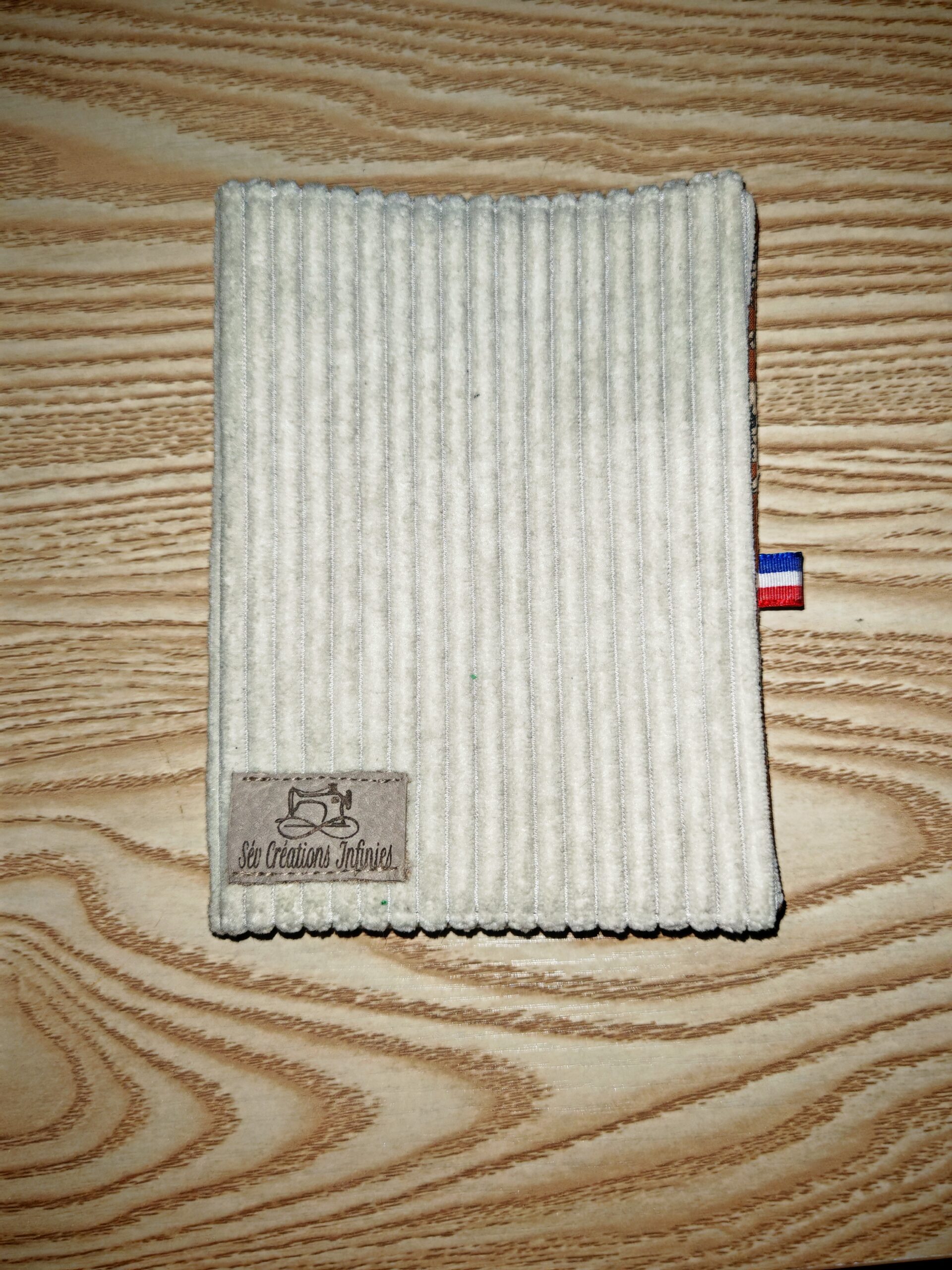 Étui passeport — Velours côtelé – Image 6