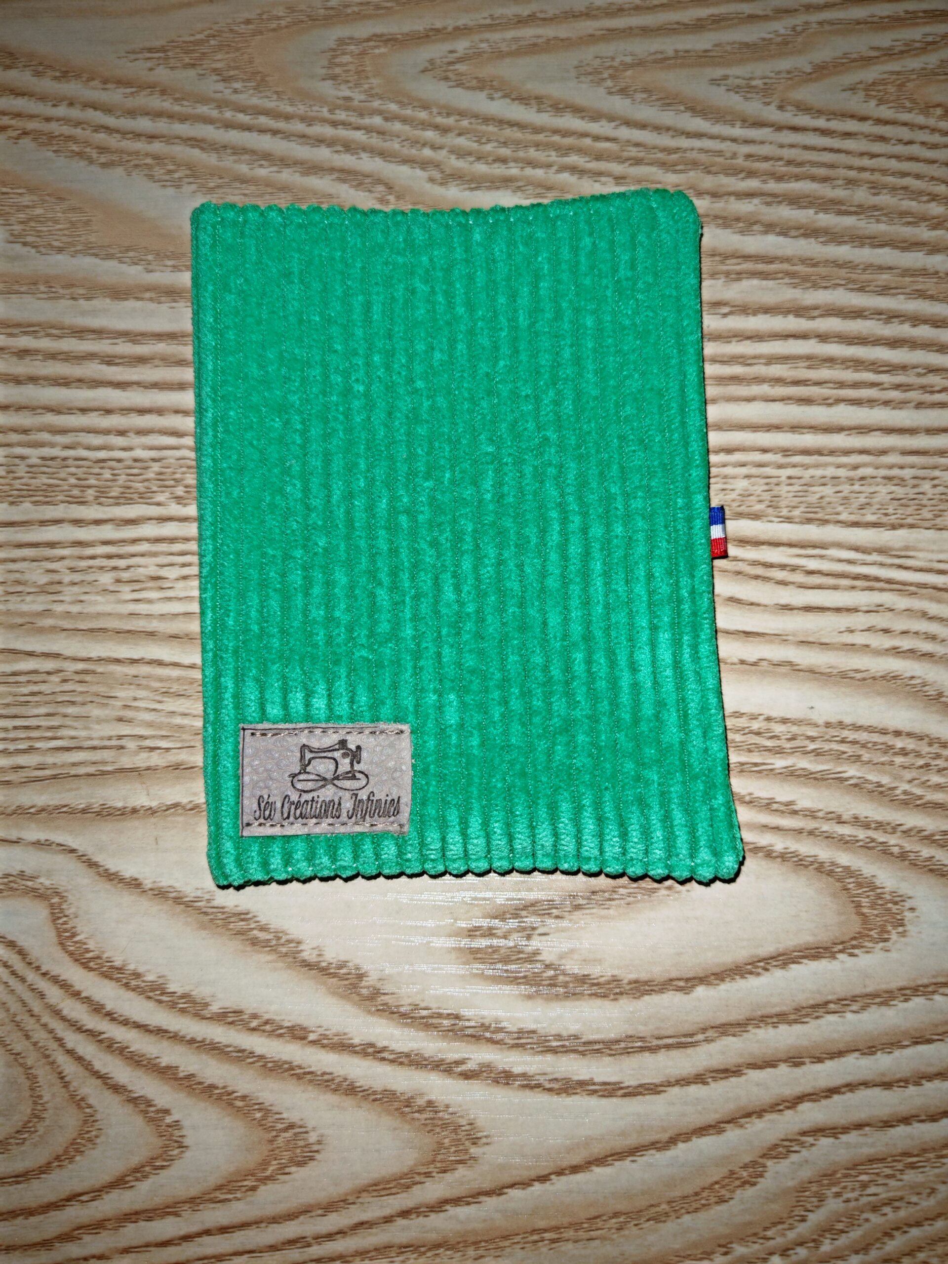Étui passeport — Velours côtelé – Image 7