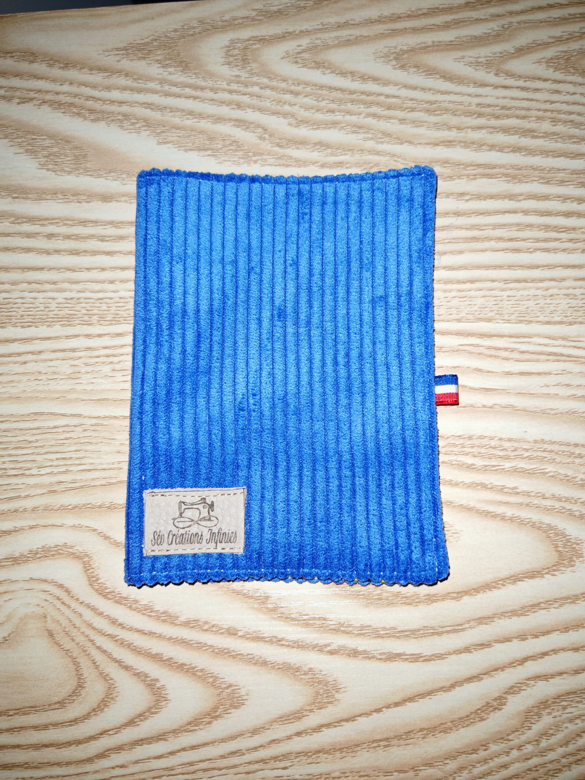 Étui passeport — Velours côtelé – Image 5