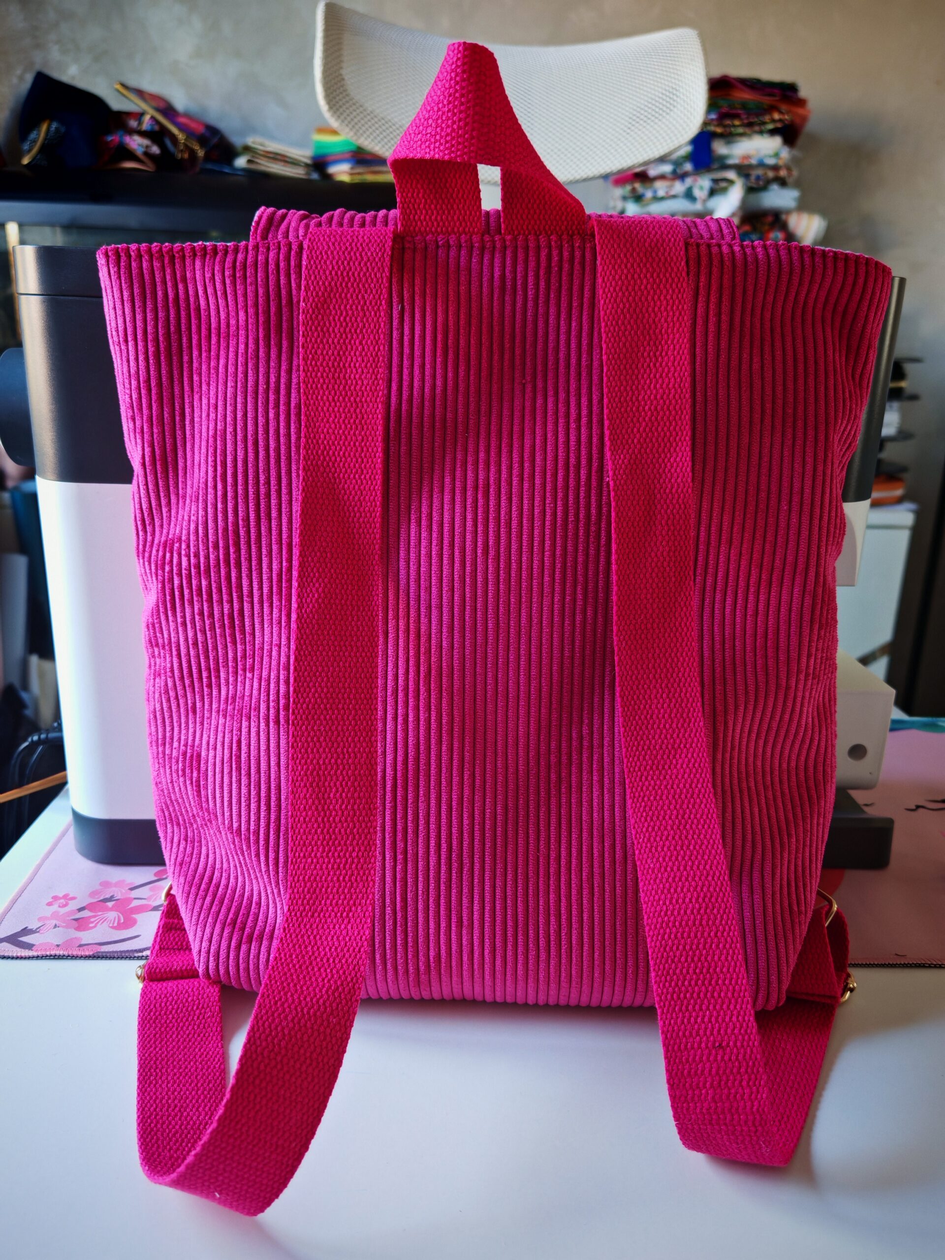 Sac à dos enfant — Framboise – Image 2