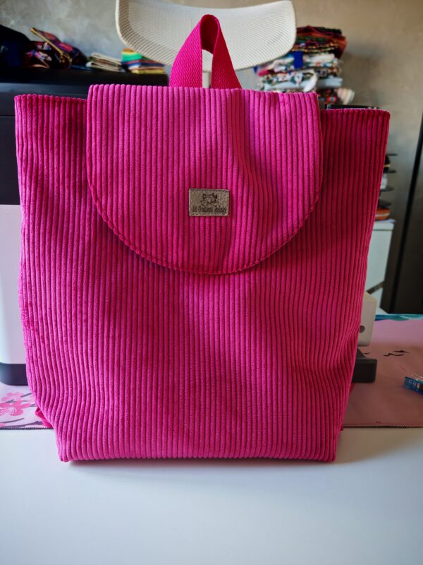 Sac à dos enfant — Framboise