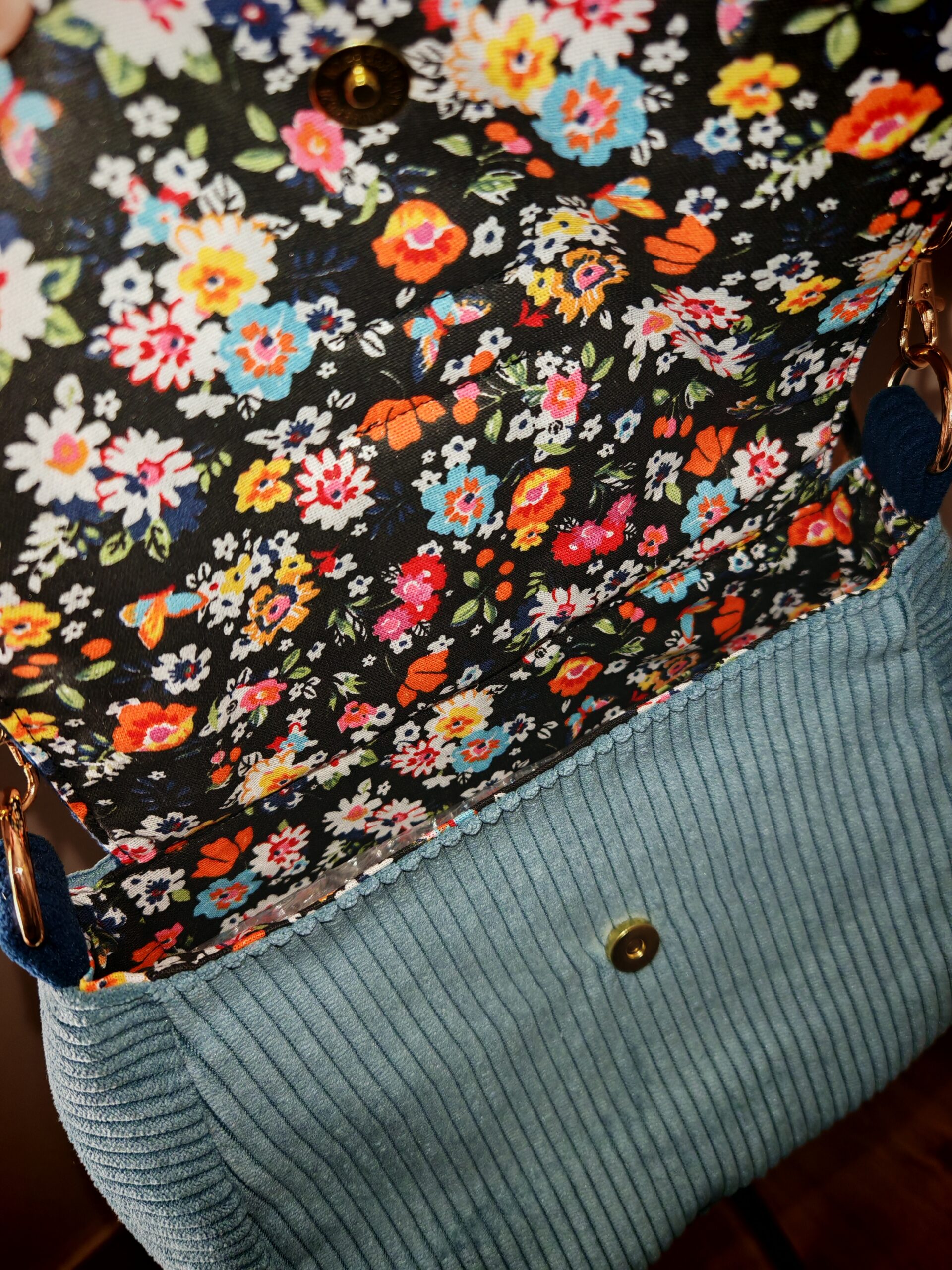 Sac à main — Duo de Bleus – Image 3