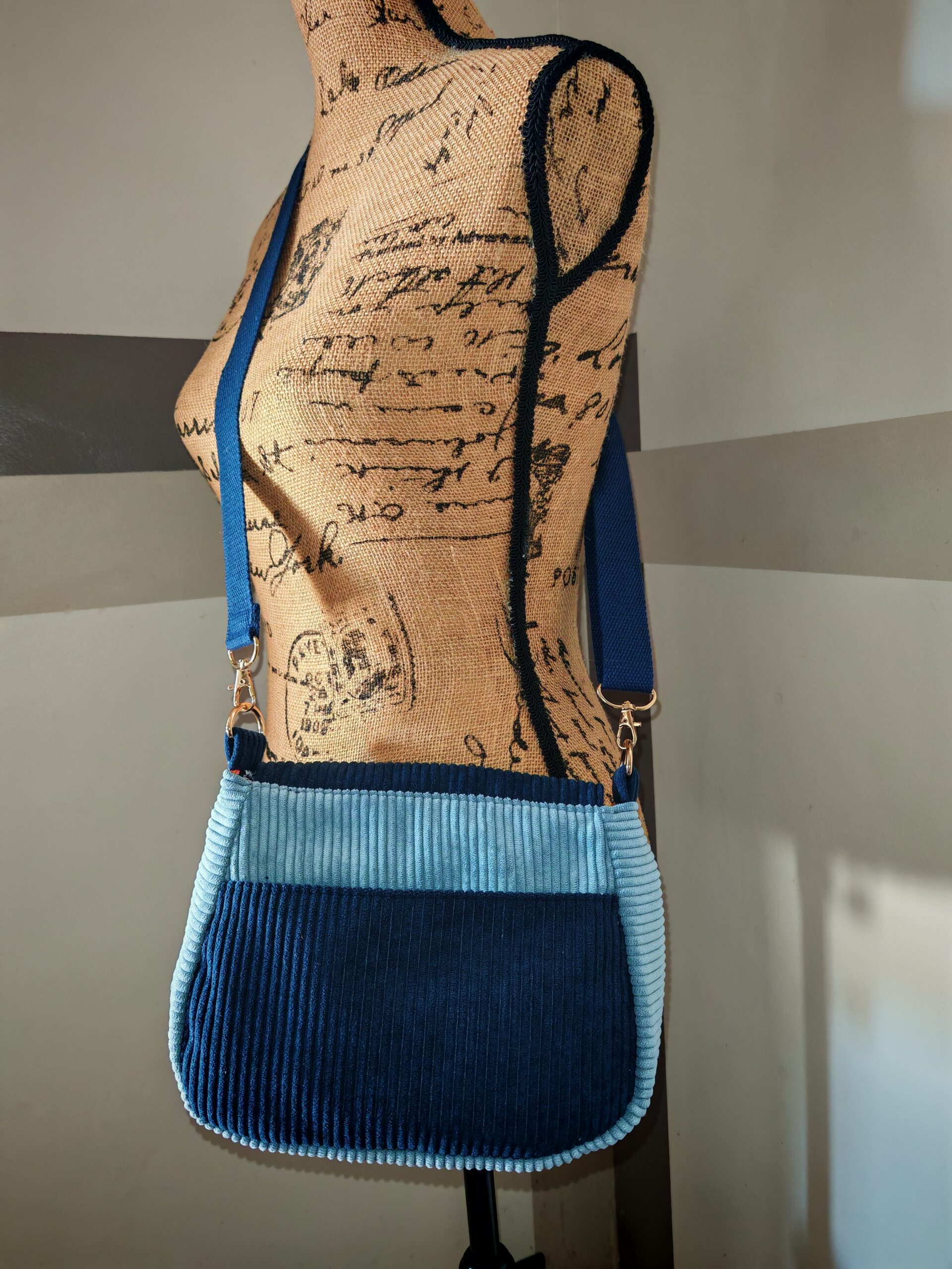 Sac à main — Duo de Bleus – Image 5