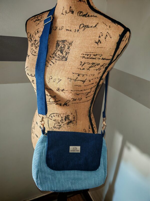 Sac à main — Duo de Bleus