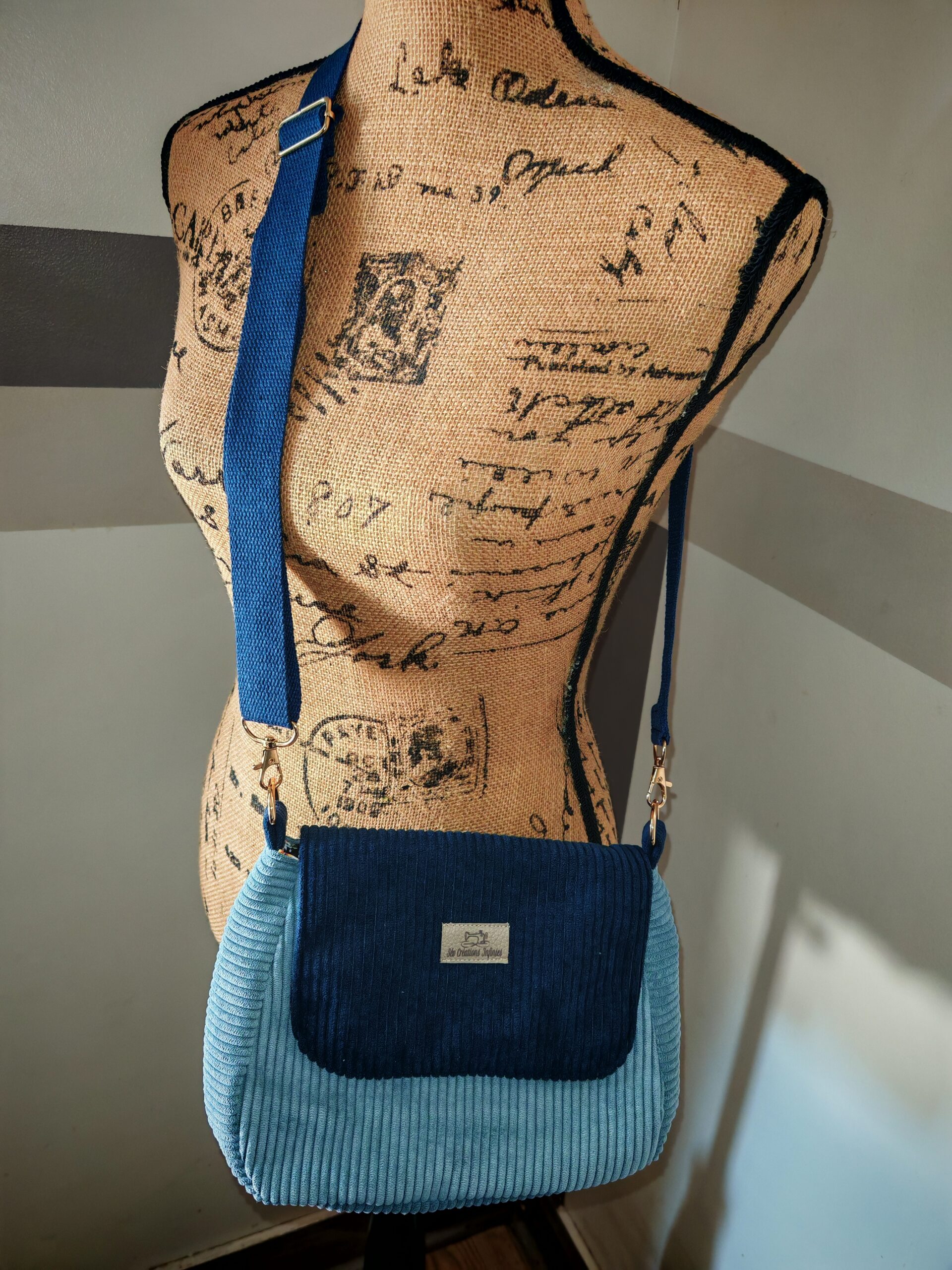 Sac à main — Duo de Bleus
