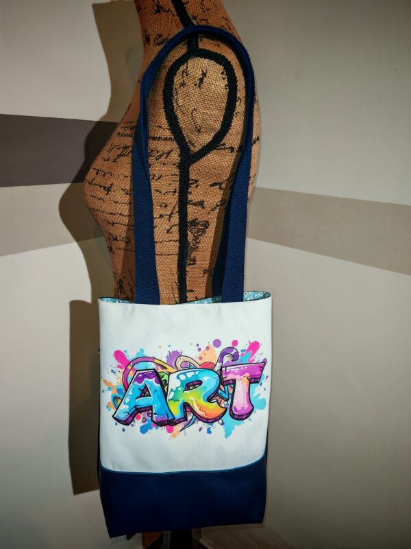 Sac cabas — Imprimé Art