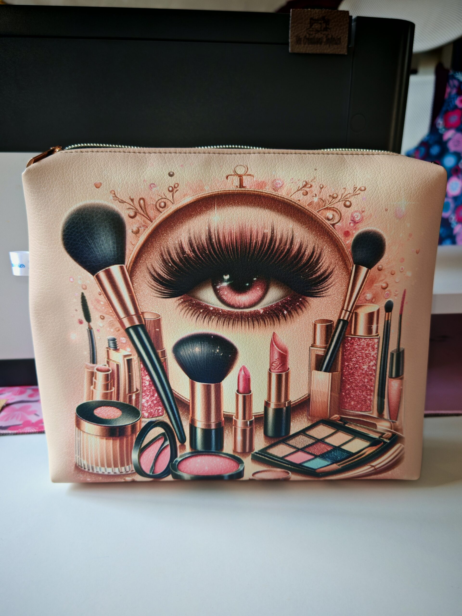 Trousse à maquillage — Regard & dos Komodo