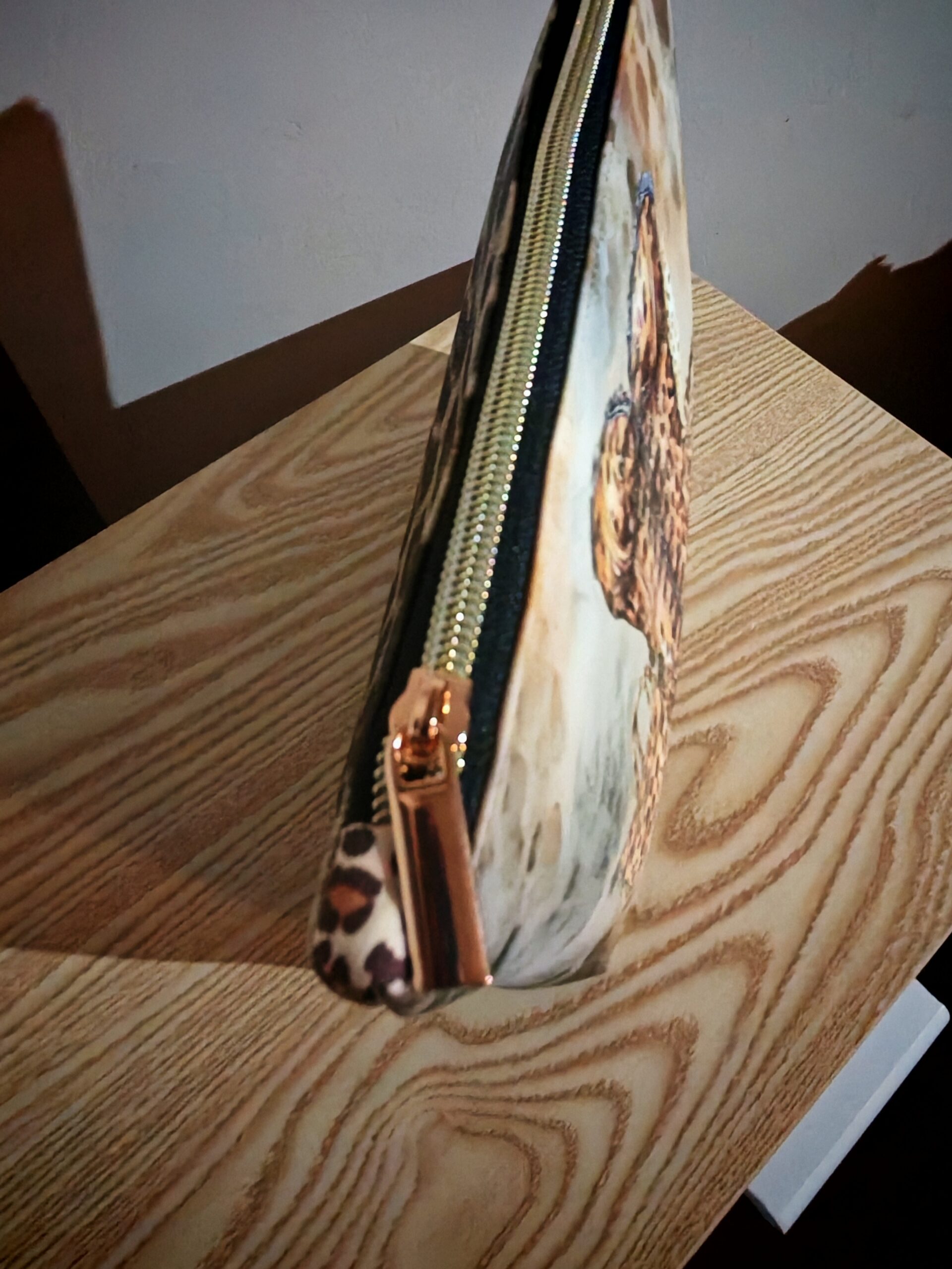 Trousse de toilette — Corset & Léopard – Image 3
