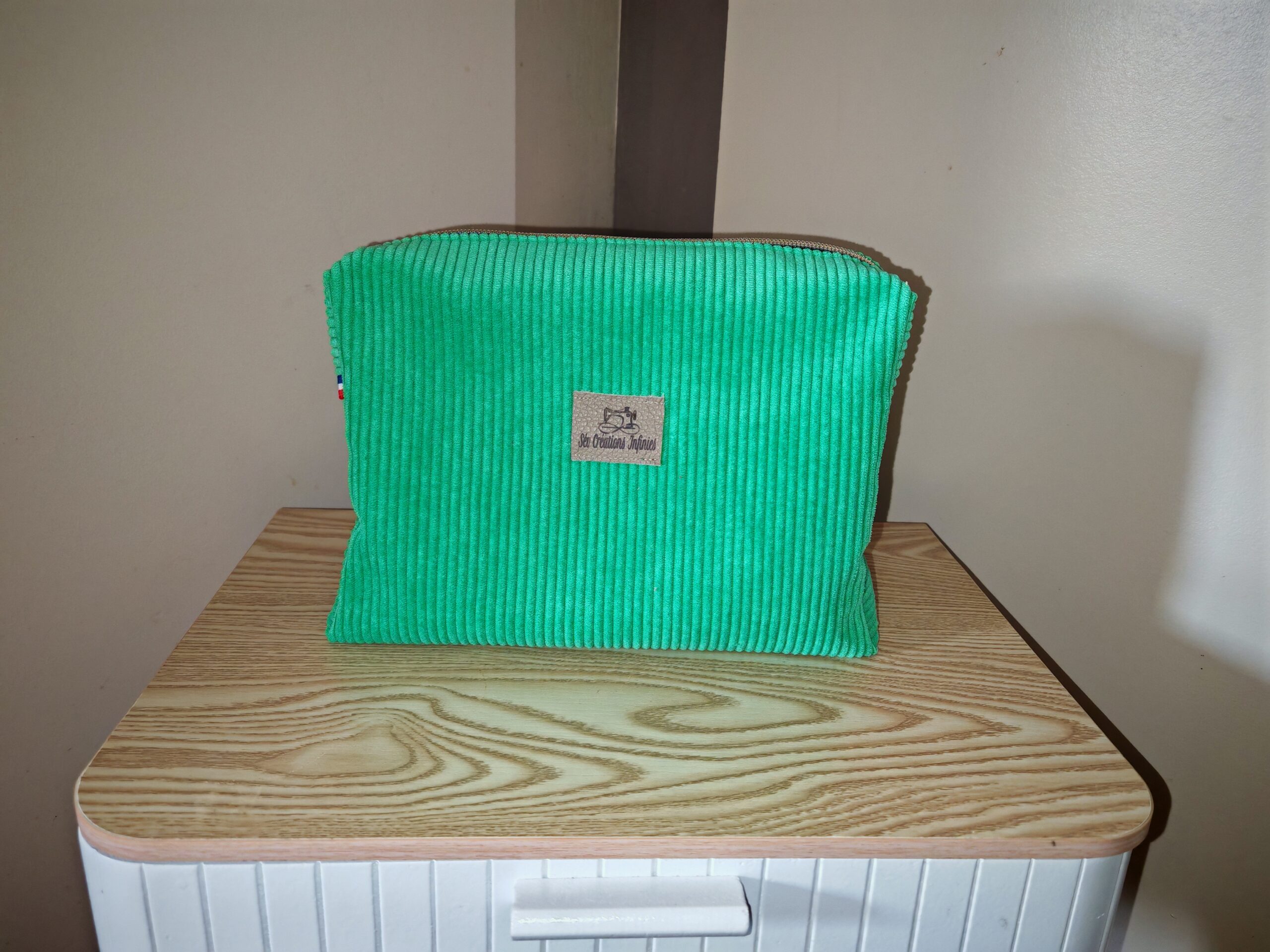 Trousse de toilette — Velours côtelé (Grand format) – Image 15