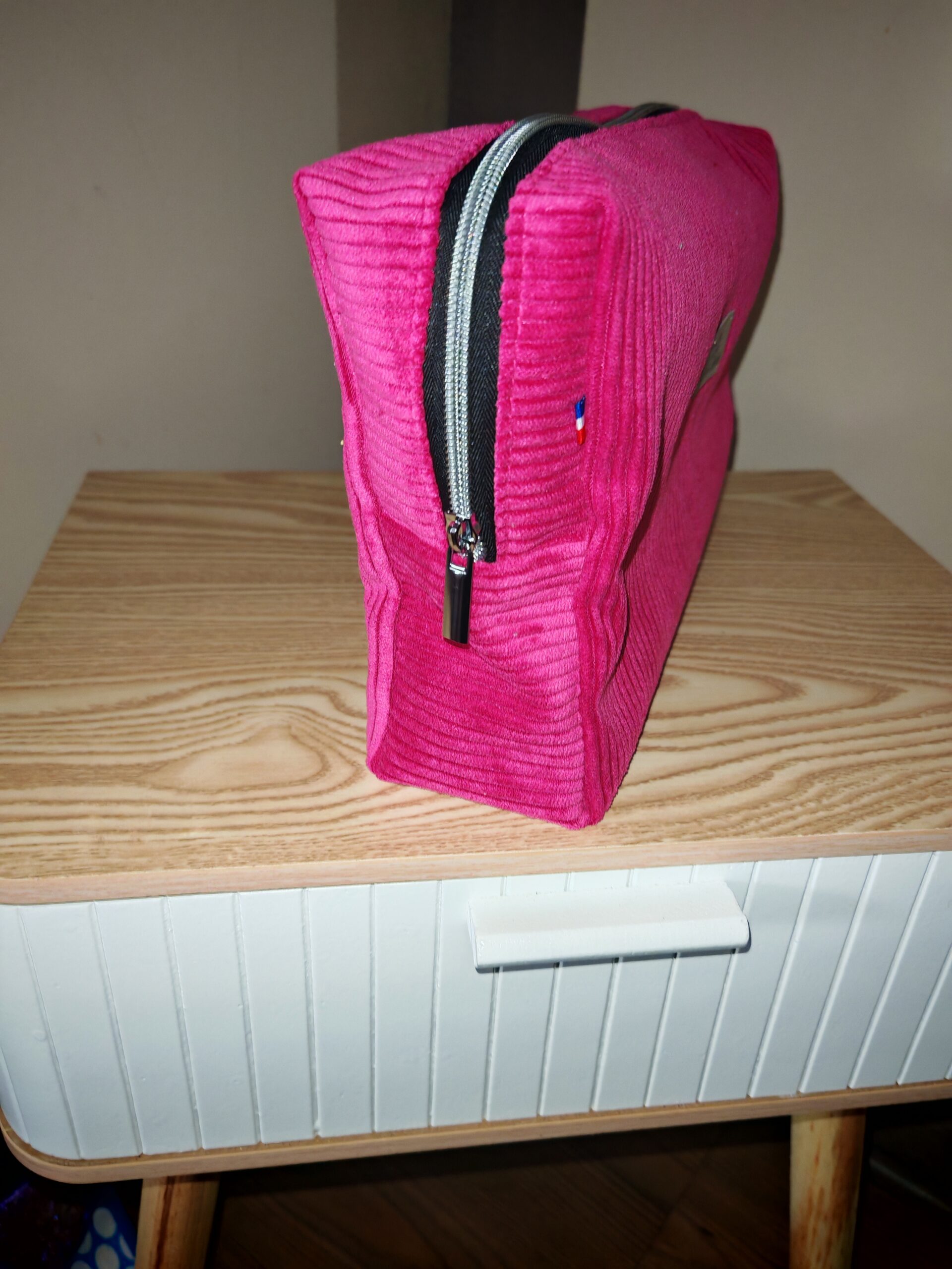 Trousse de toilette — Velours côtelé (Grand format) – Image 9