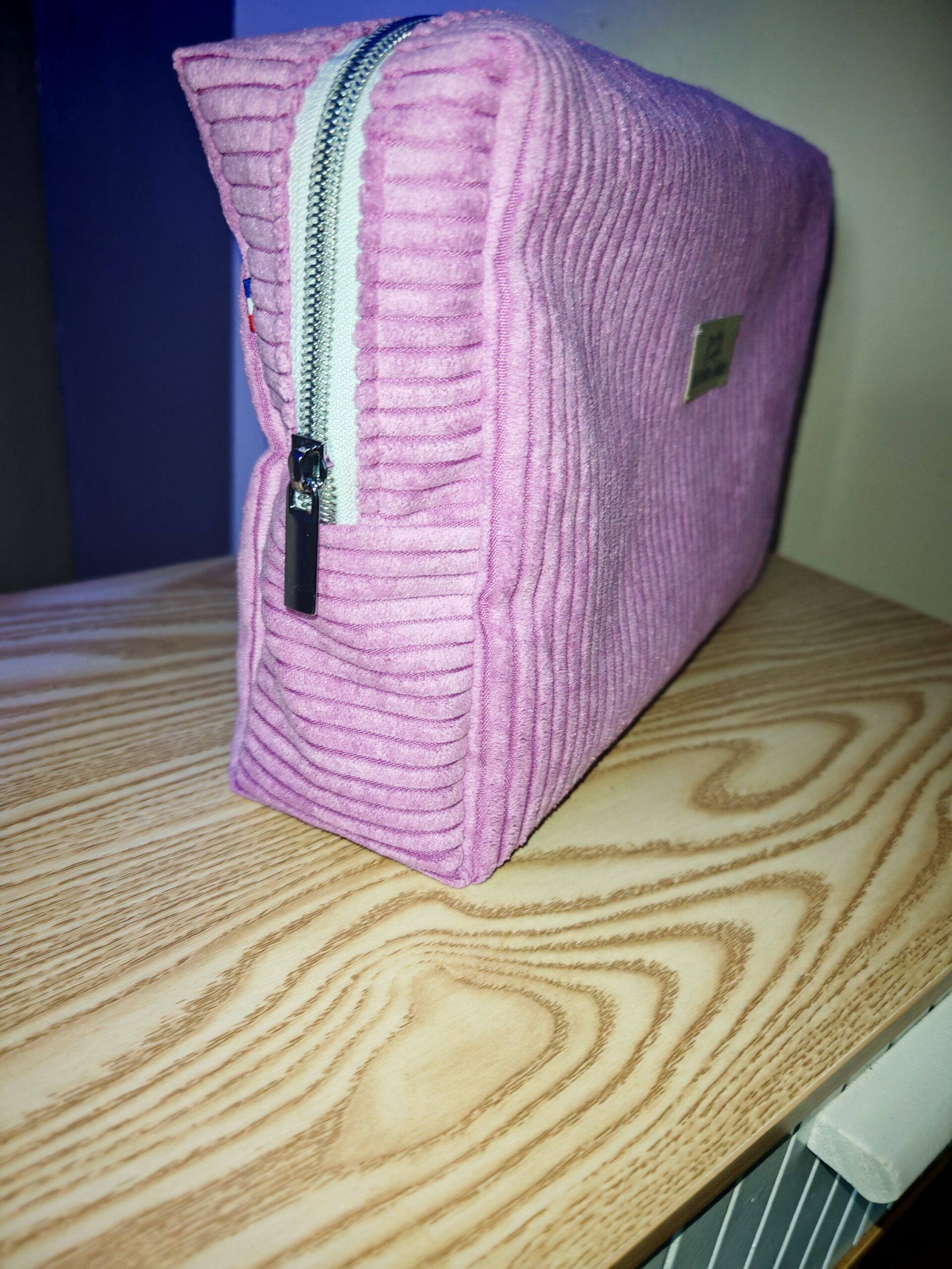 Trousse de toilette — Velours côtelé (Grand format) – Image 10