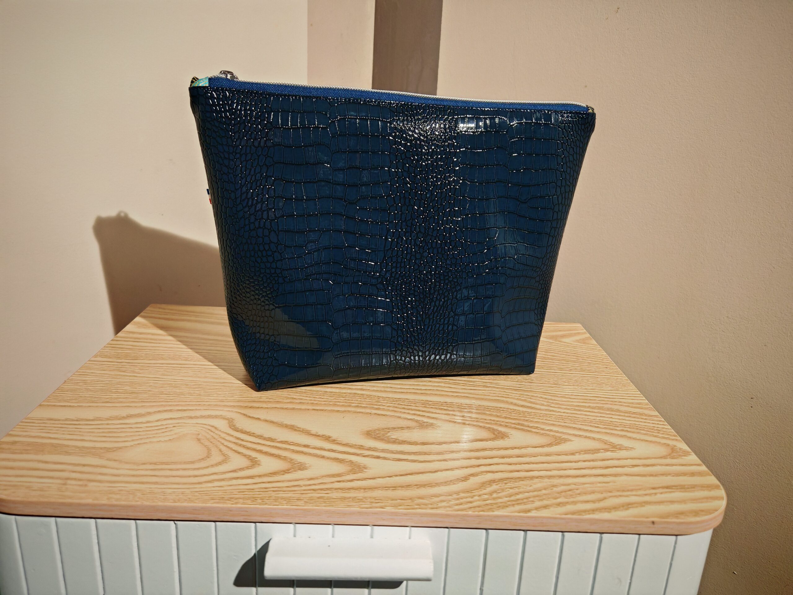 Trousse de toilette — Bleue Beauty & Pinceaux – Image 4