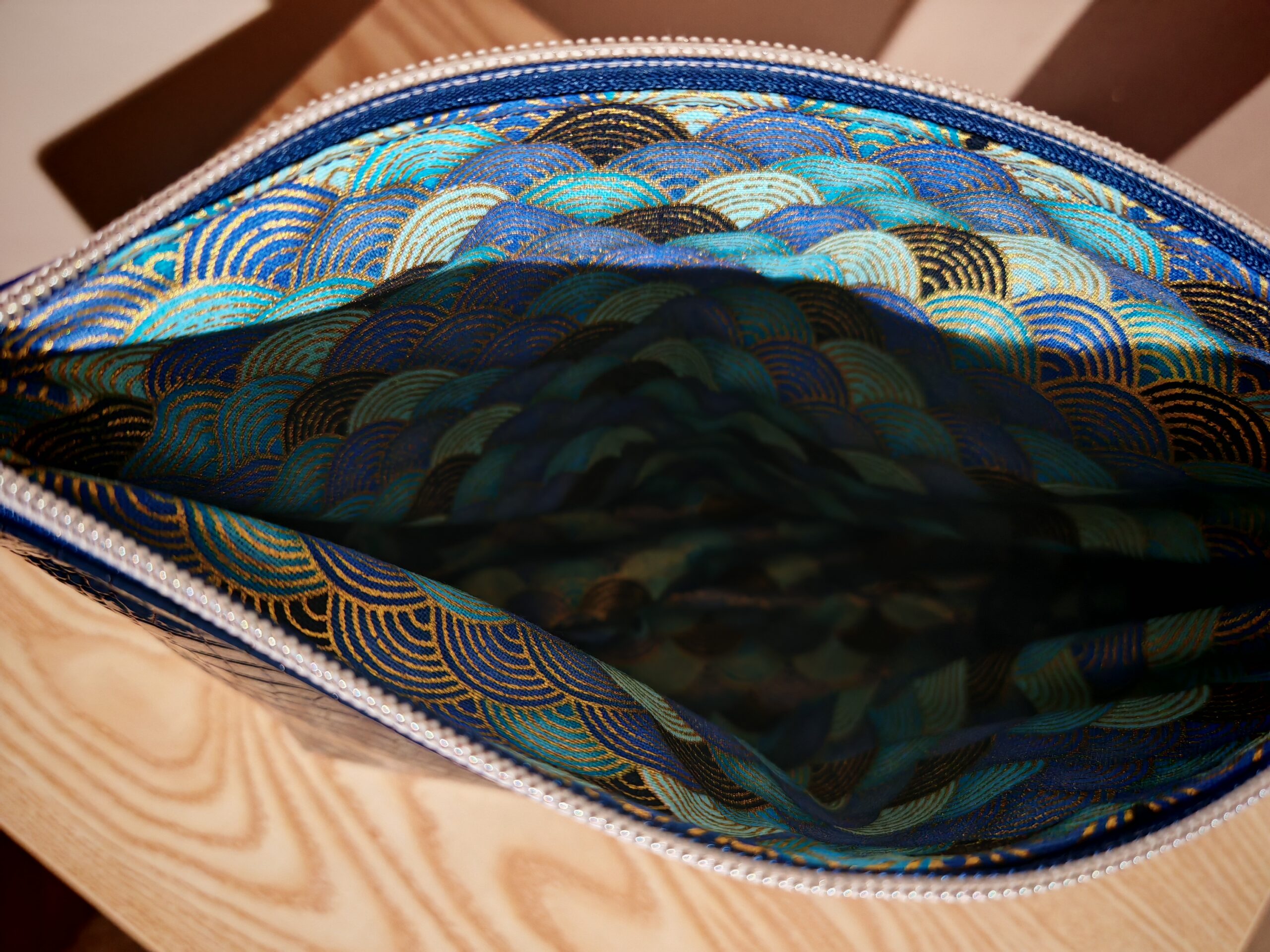 Trousse de toilette — Bleue Beauty & Pinceaux – Image 5