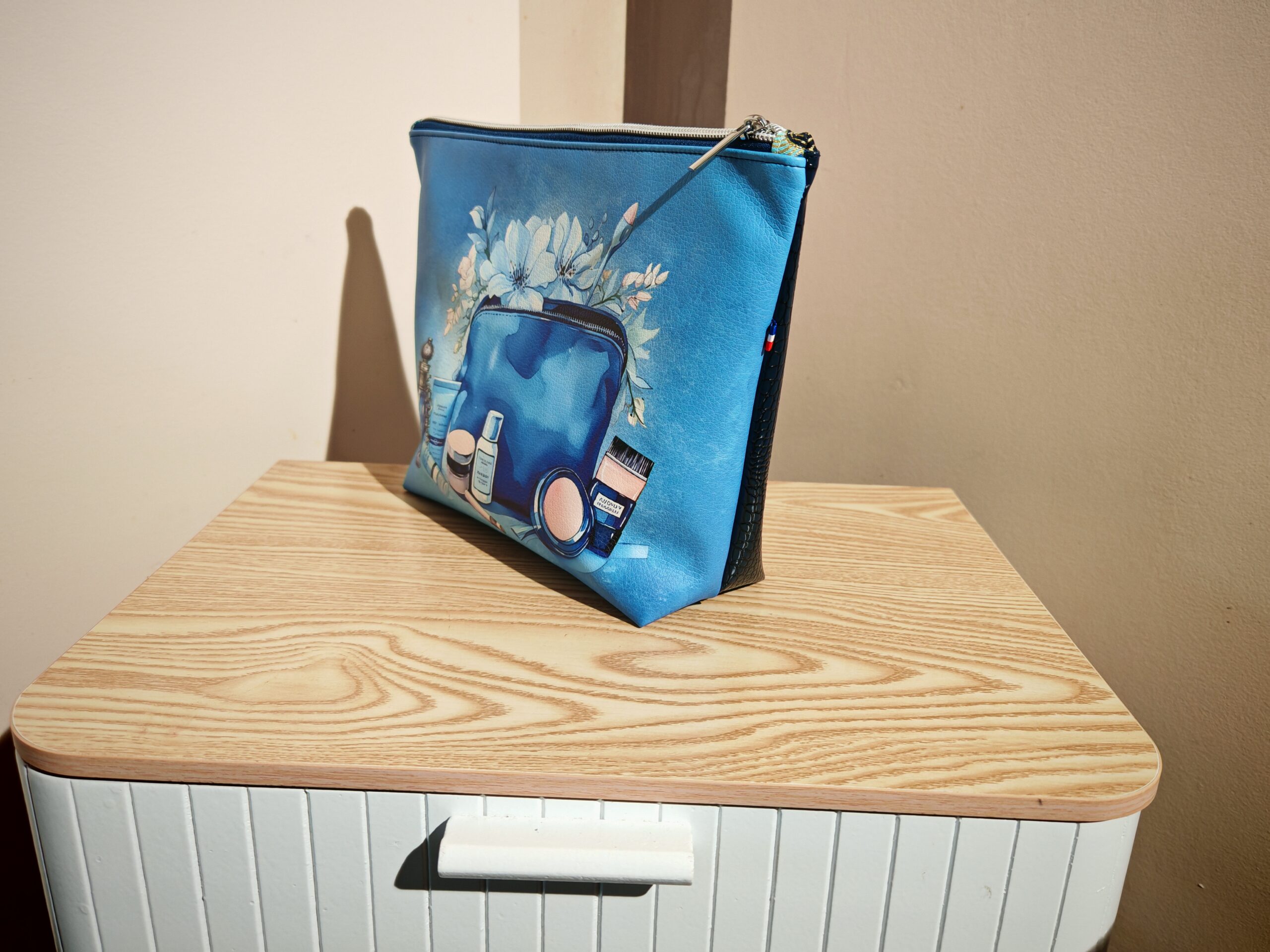 Trousse de toilette — Bleue Beauty & Pinceaux – Image 3