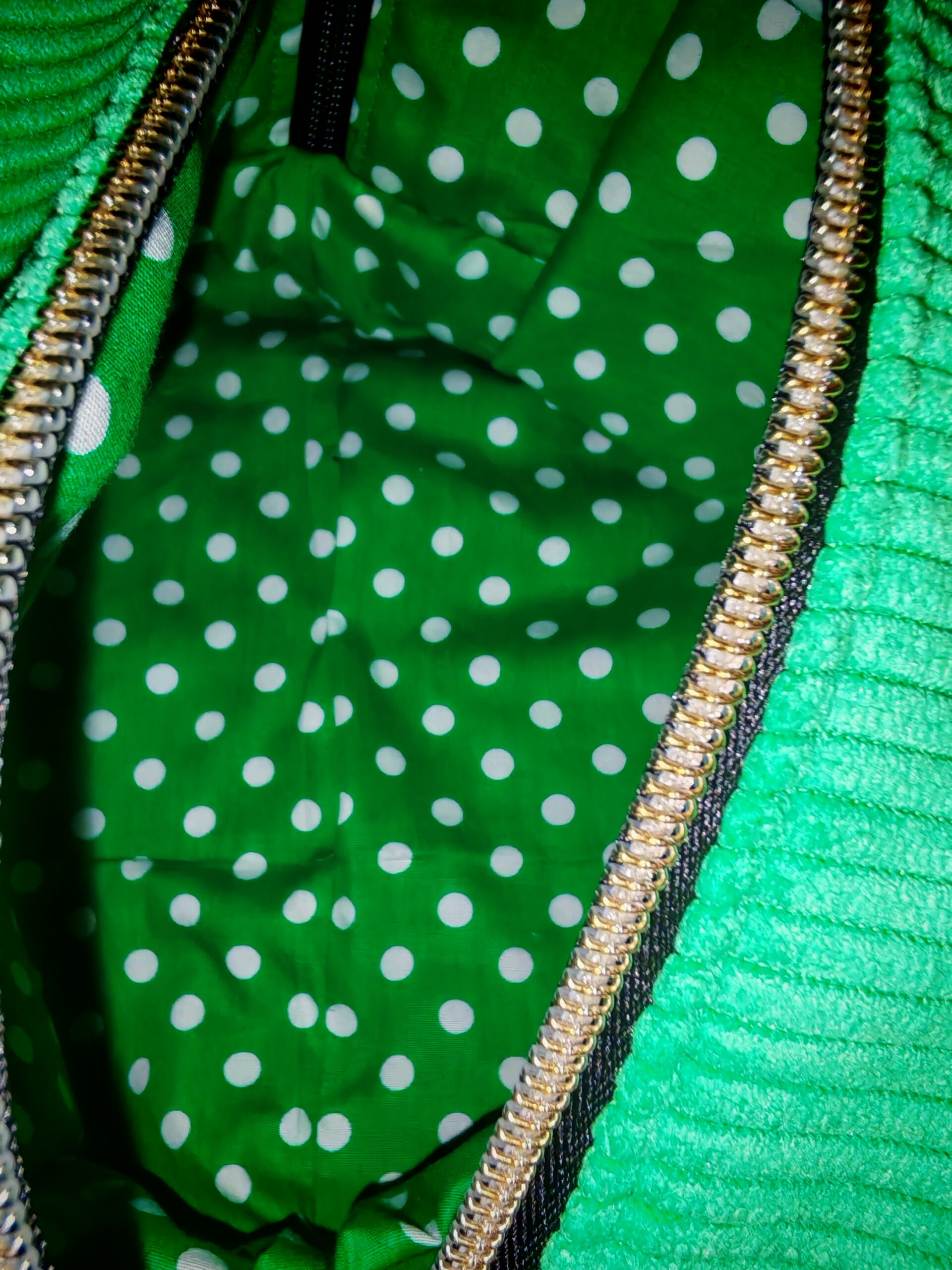 Trousse de maquillage — Velours côtelé (Format moyen) – Image 12