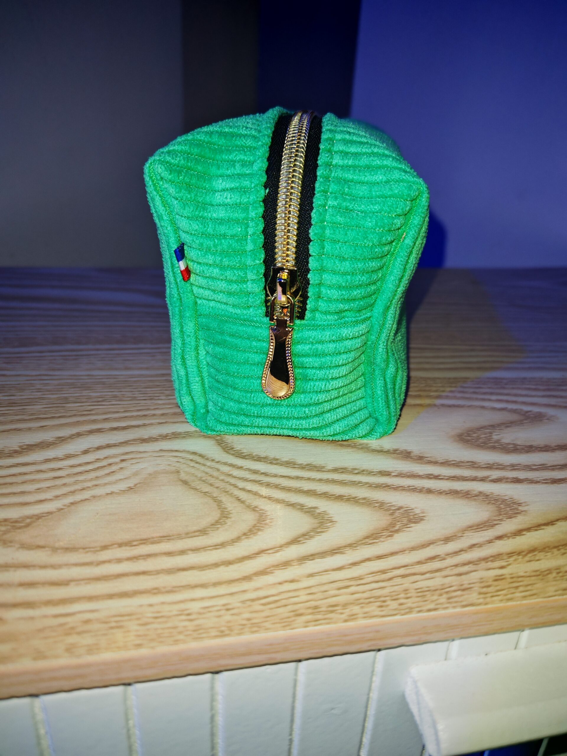 Trousse de maquillage — Velours côtelé (Petit format) – Image 13