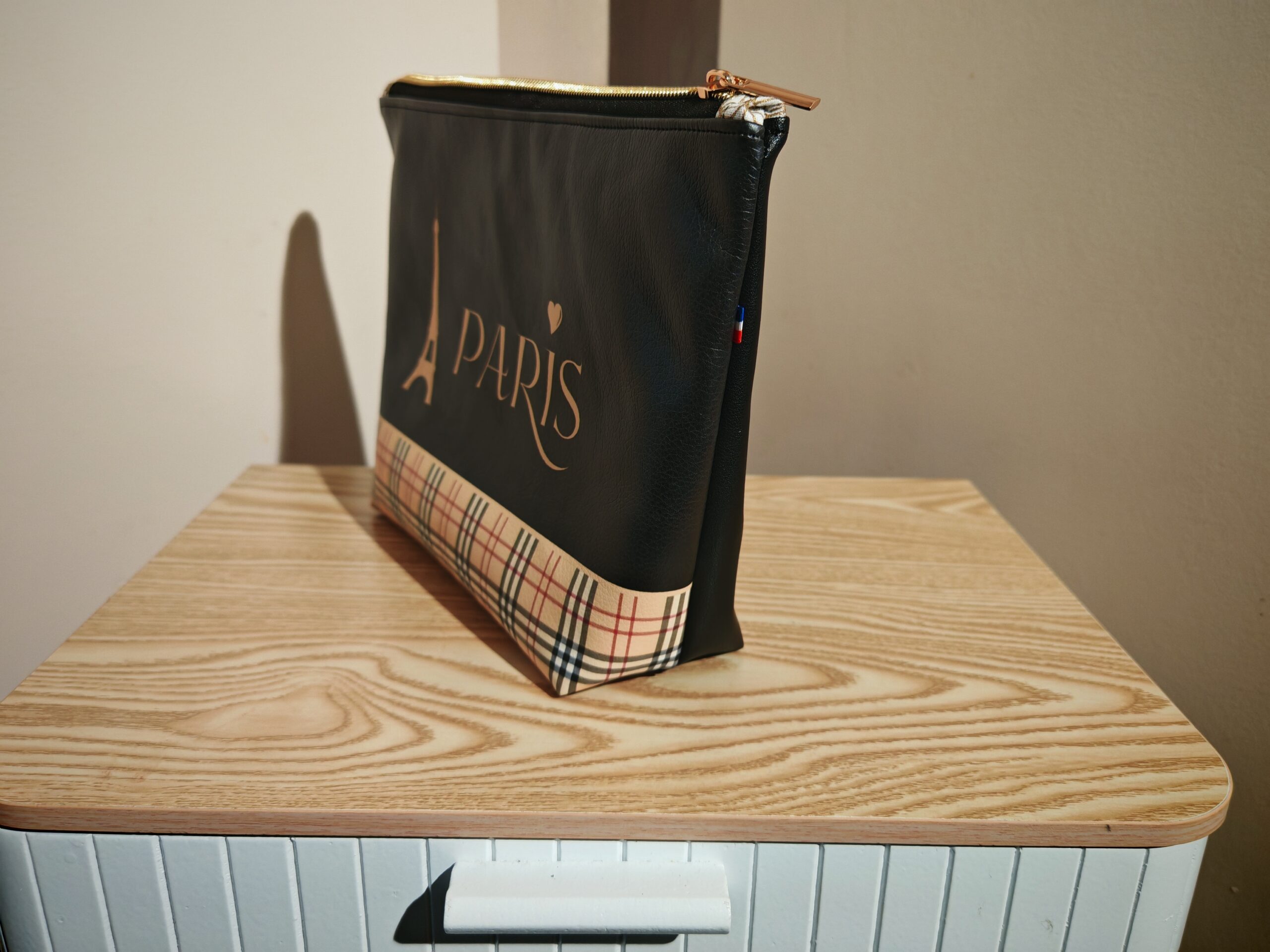 Trousse de toilette — Paris Mon Amour – Image 3