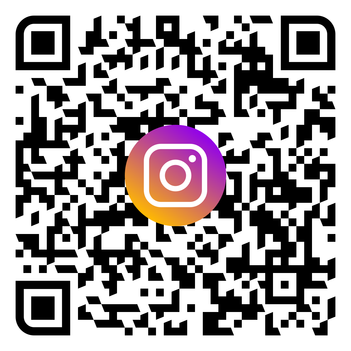 QR Instagram