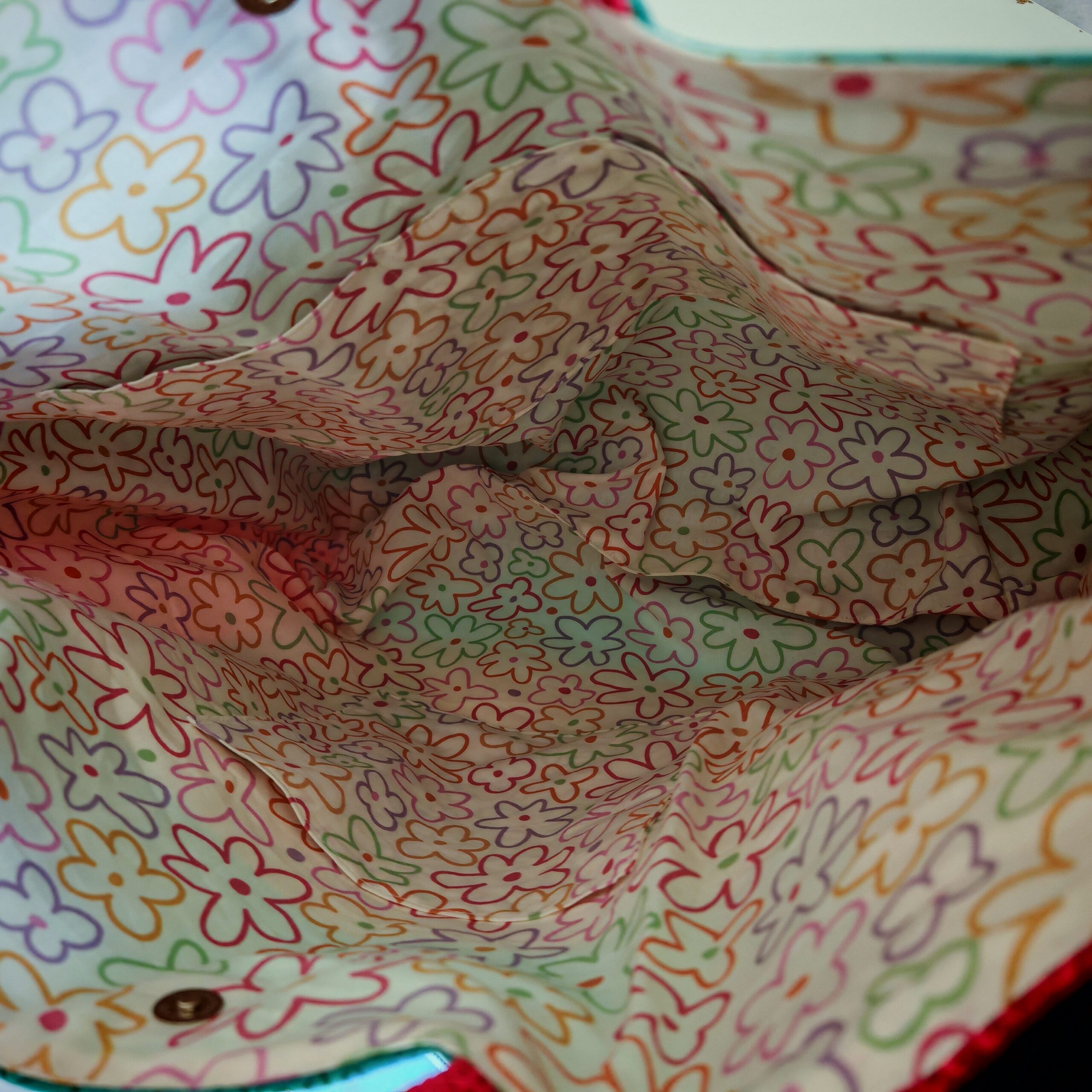 Grand Sac Cabas — Pop-Art Bubble-gum – Image 4