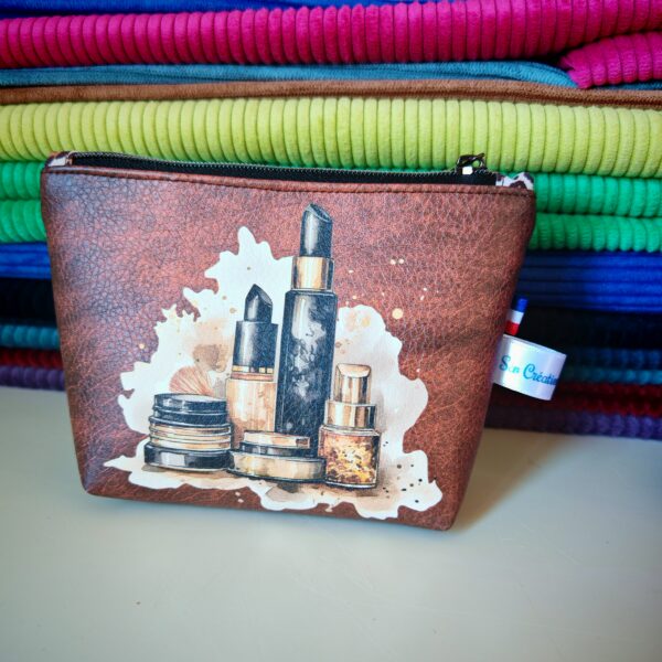 Mini trousse de sac — Maquillage léopard