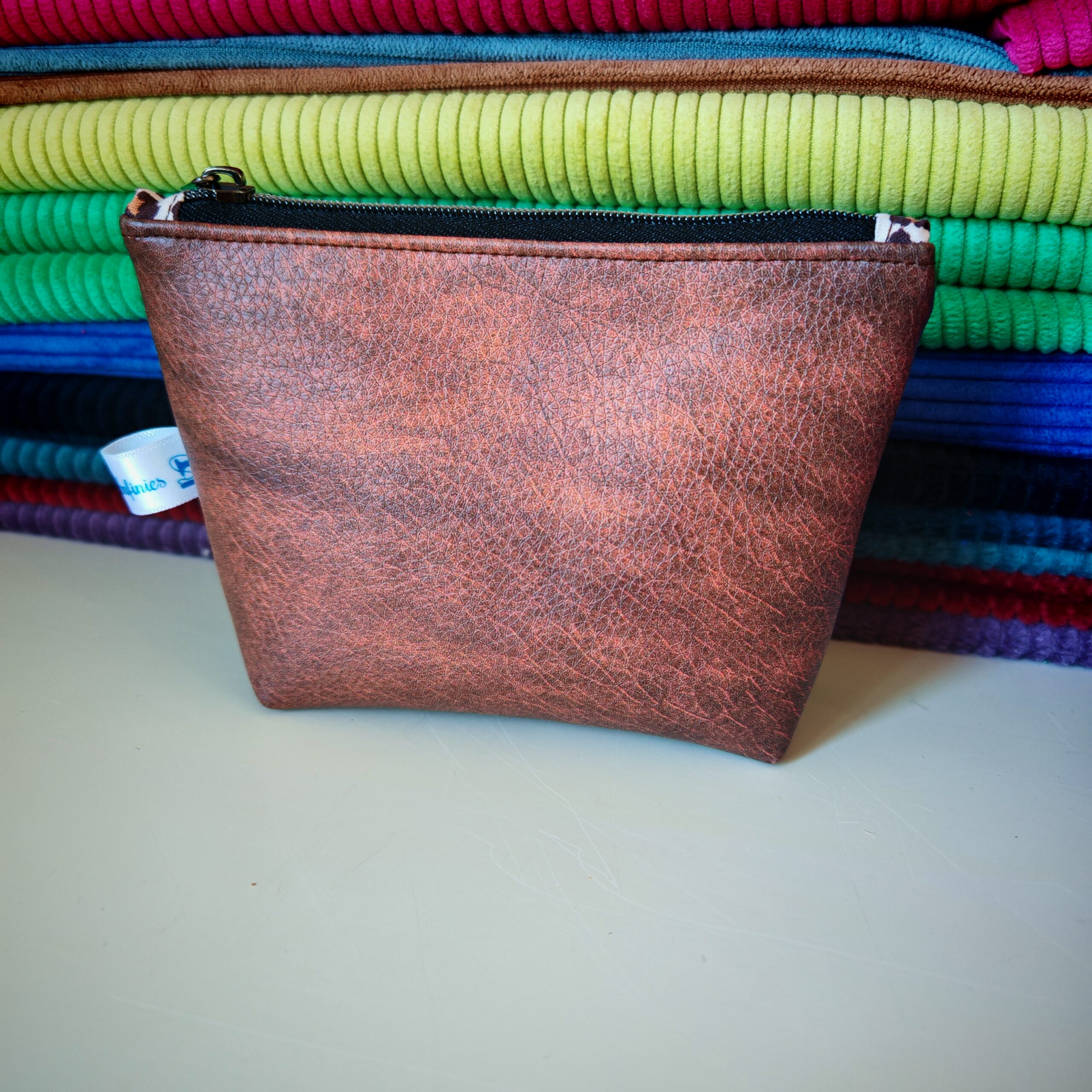 Mini trousse de sac — Maquillage léopard – Image 3