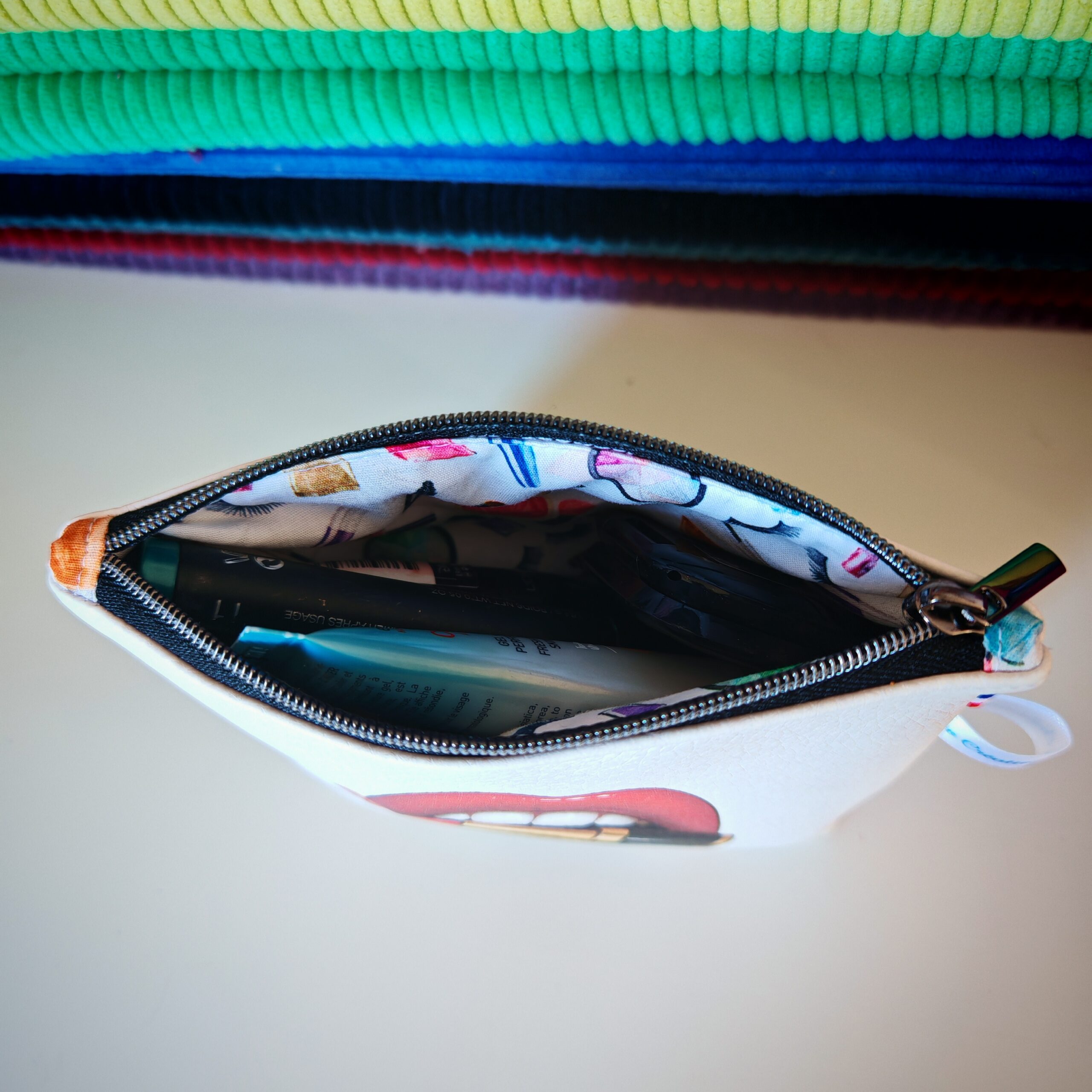 Mini trousse de sac — Love – Image 4