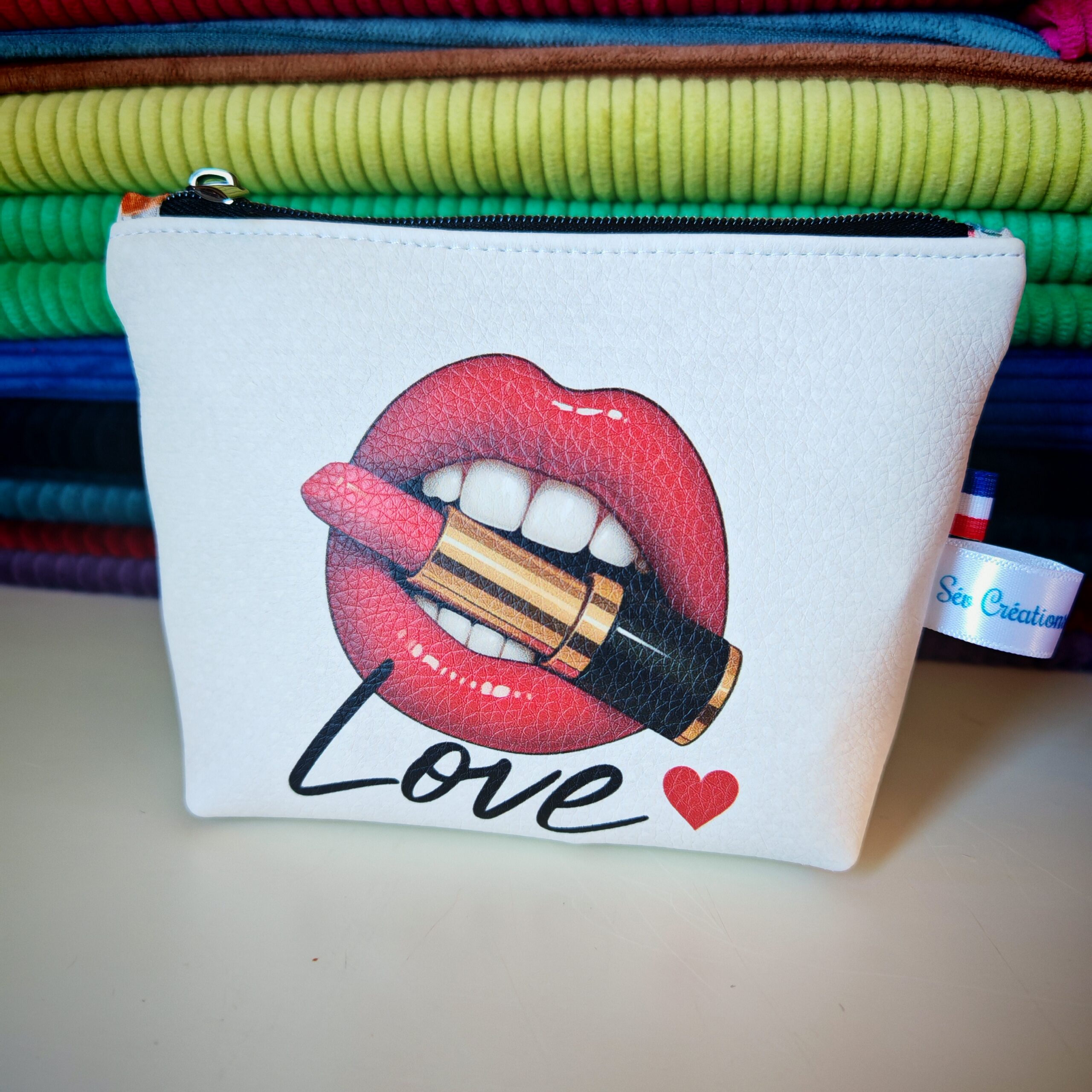 Mini trousse de sac — Love