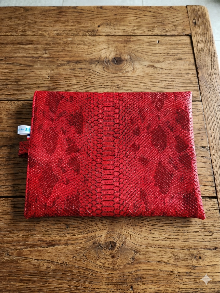 Pochette à livre — Illustration manga & simili rouge – Image 2