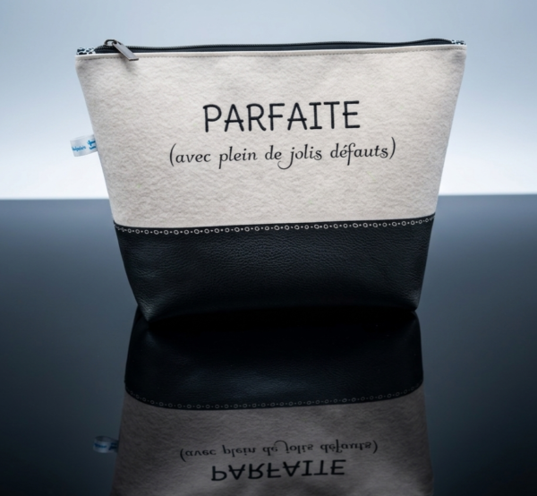 Trousse de toilette — Parfaite (avec plein de jolis défauts)